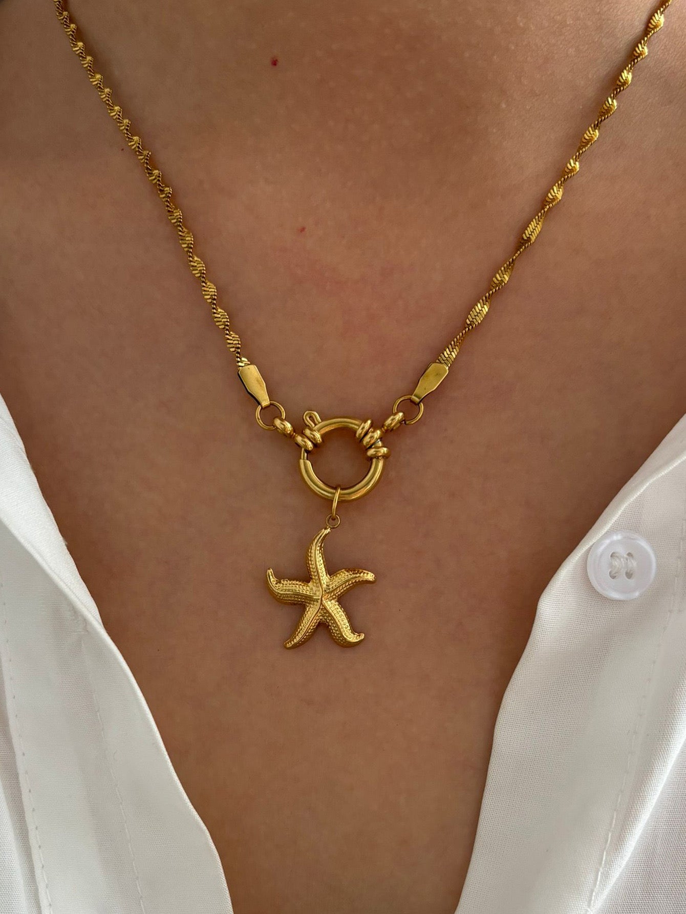 Star fish necklace