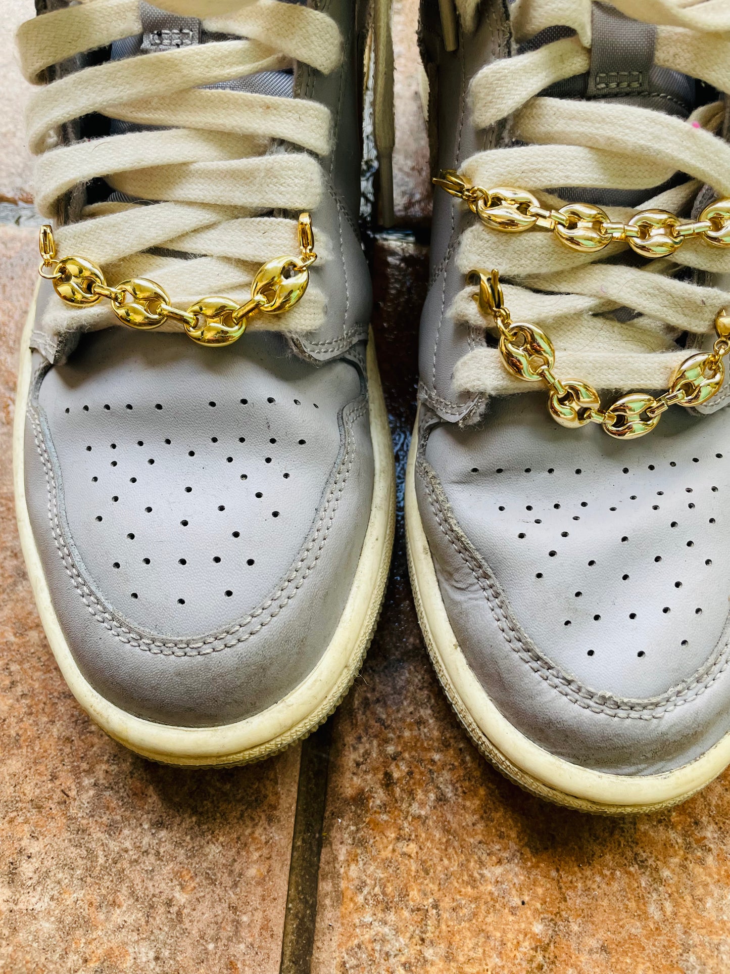 Shoelace Chains - Sneaker shoe chains