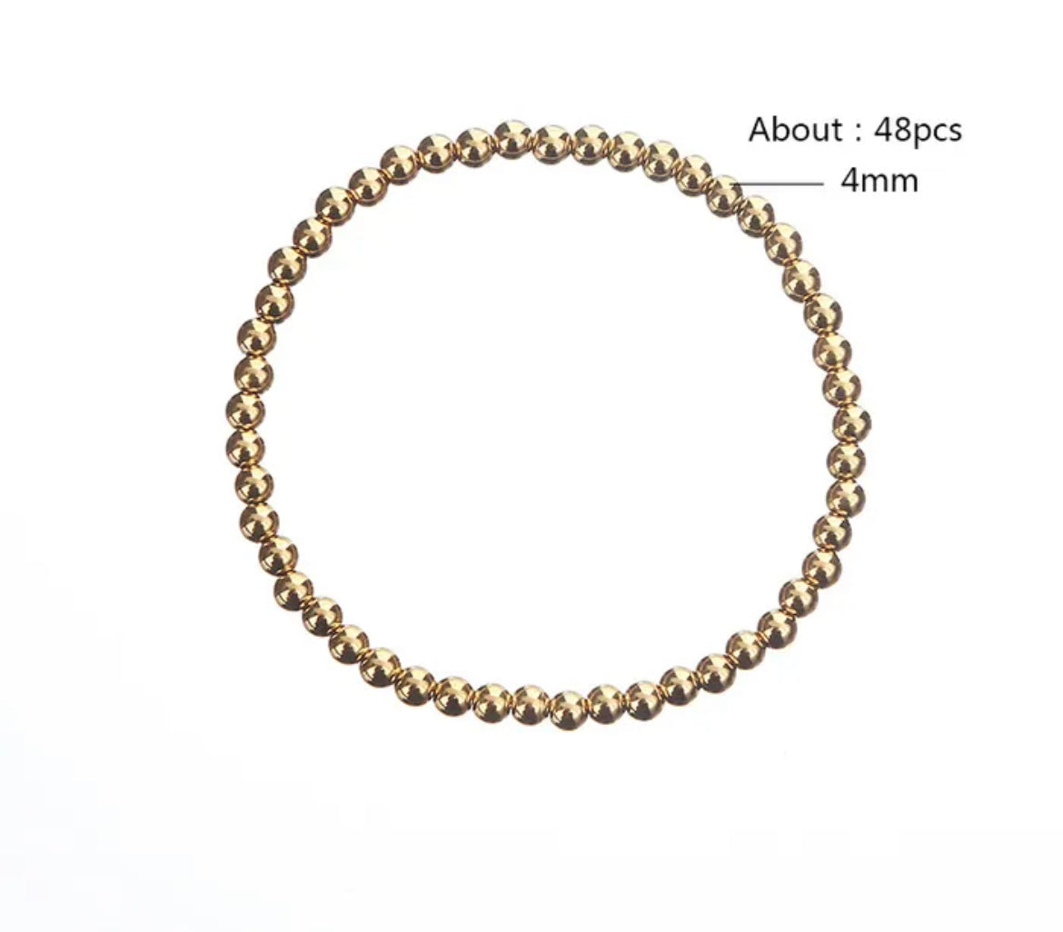 H&H gold bracelet