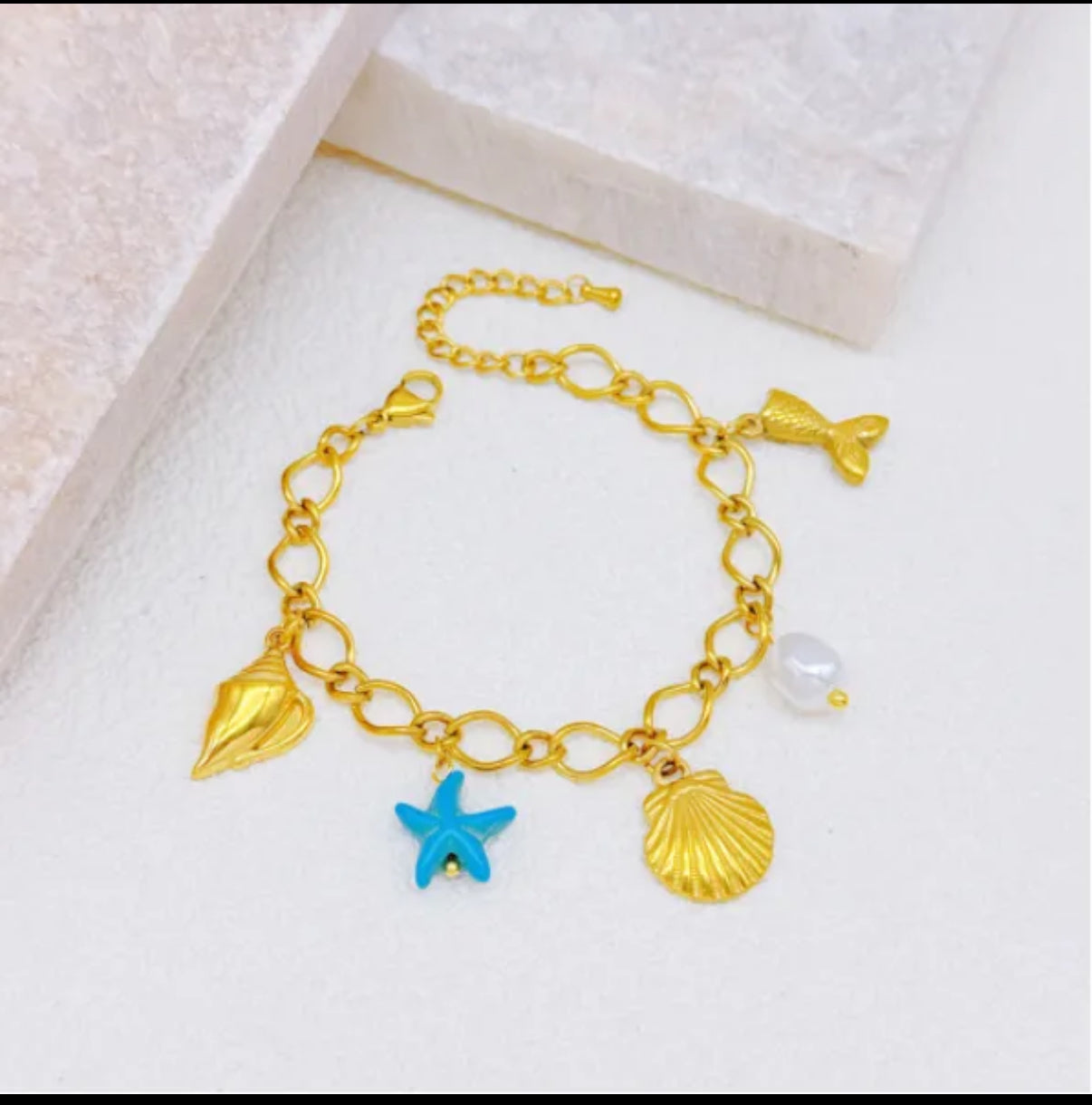 Turquesa del mar bracelet