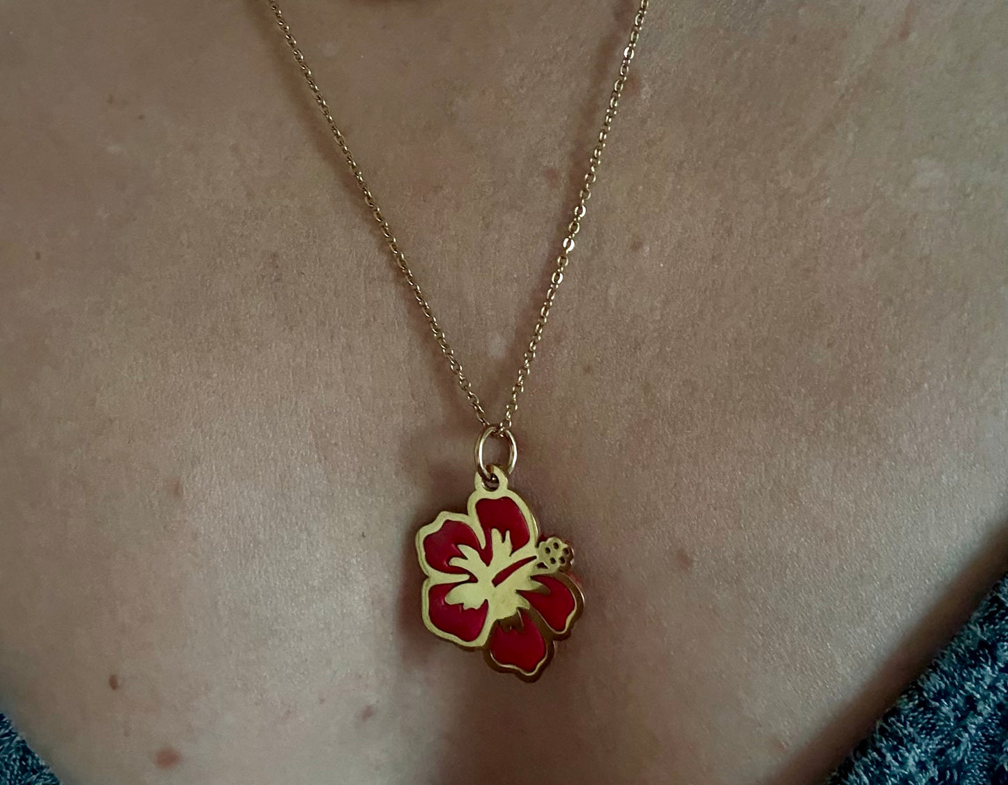 Flor de maga in polymer