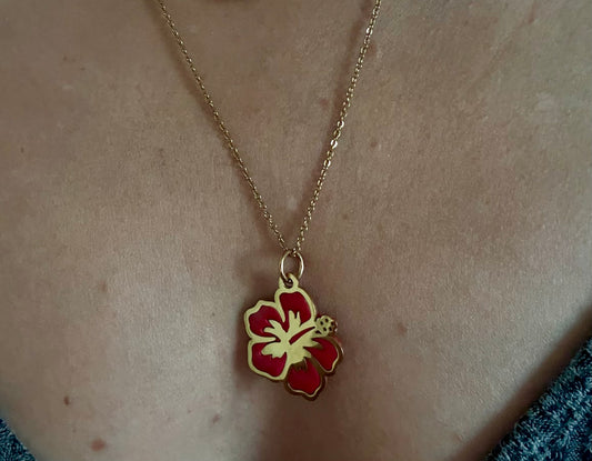 Flor de maga in polymer