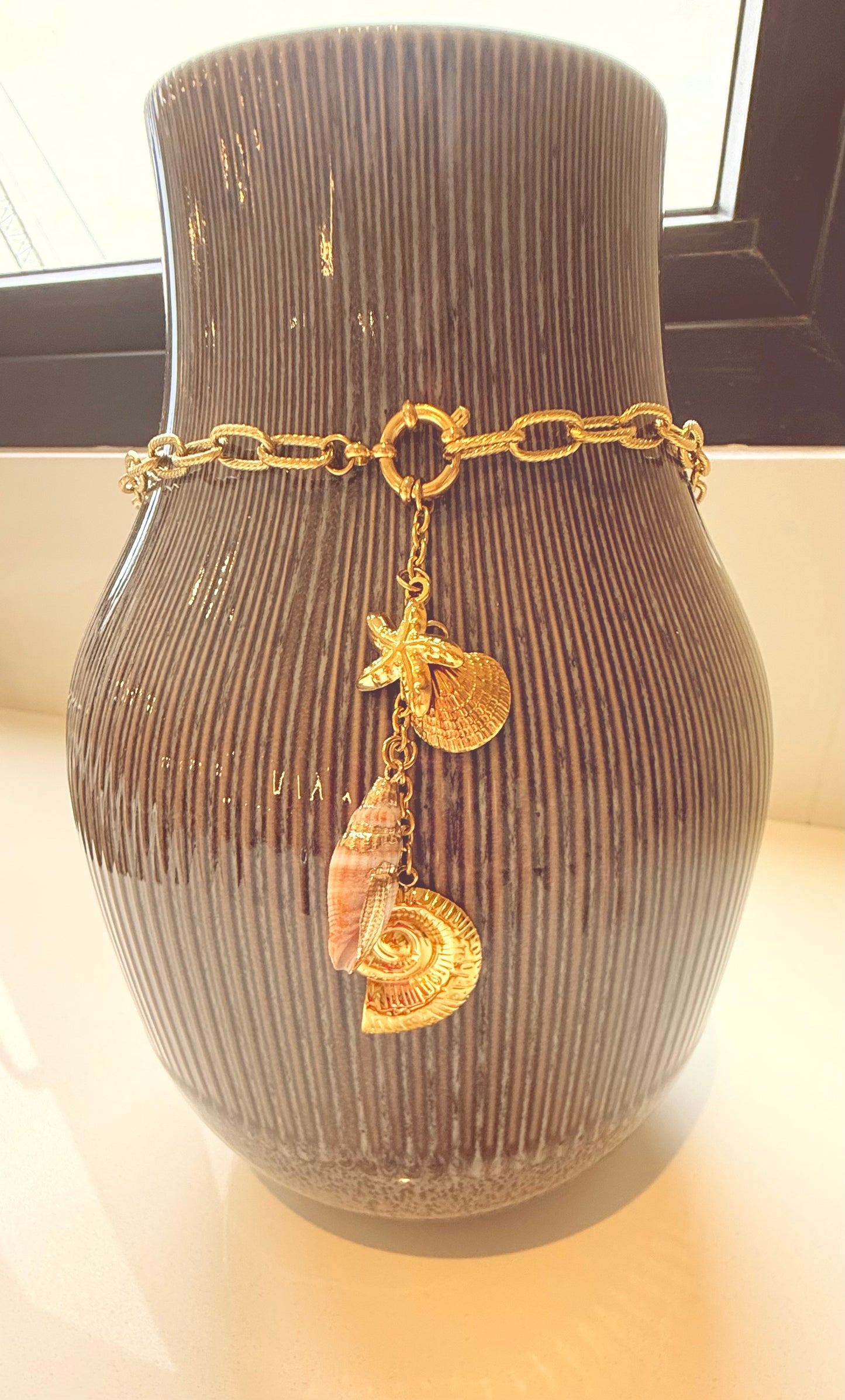 Sunday beach necklace