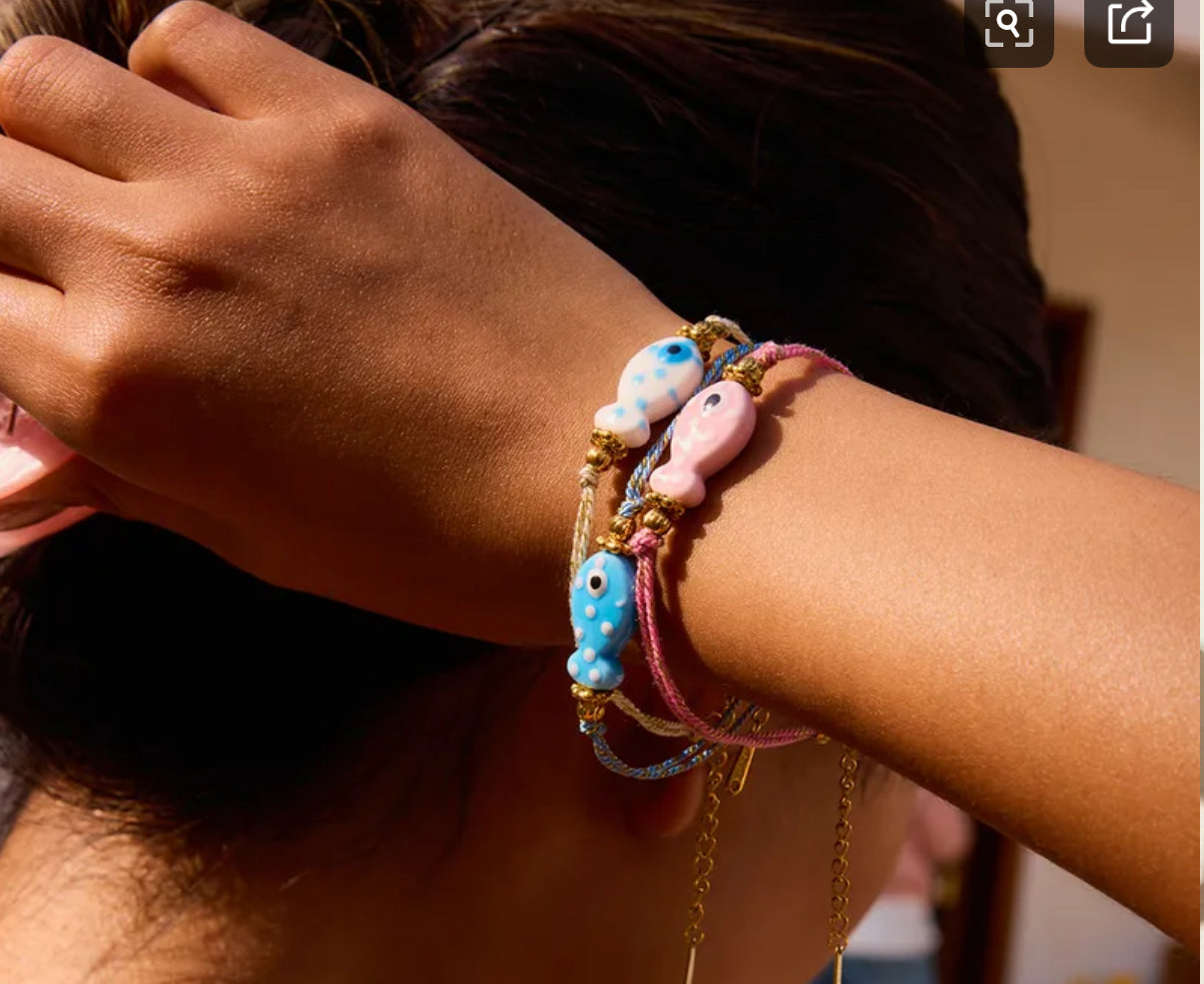 Fish bracelet