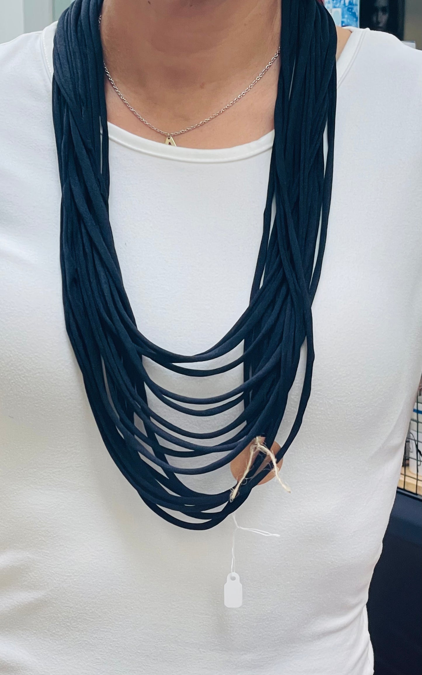 Layered necklace