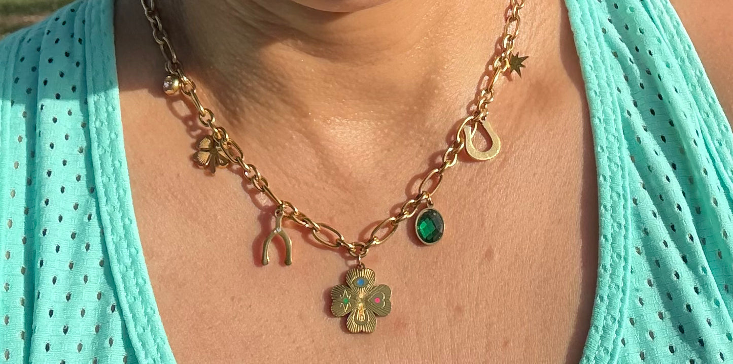 Tierra charm bracelets