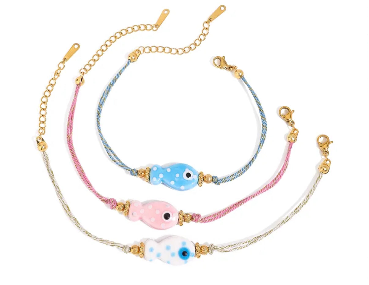 Fish bracelet