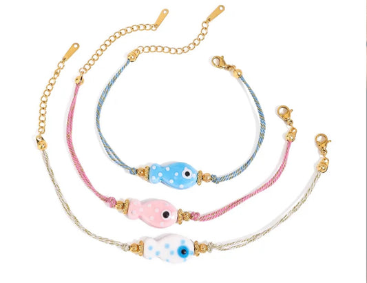 Fish bracelet