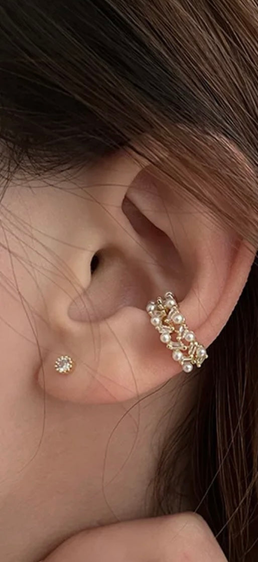 Shine ear cuffs