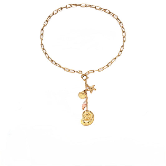 Sunday beach necklace