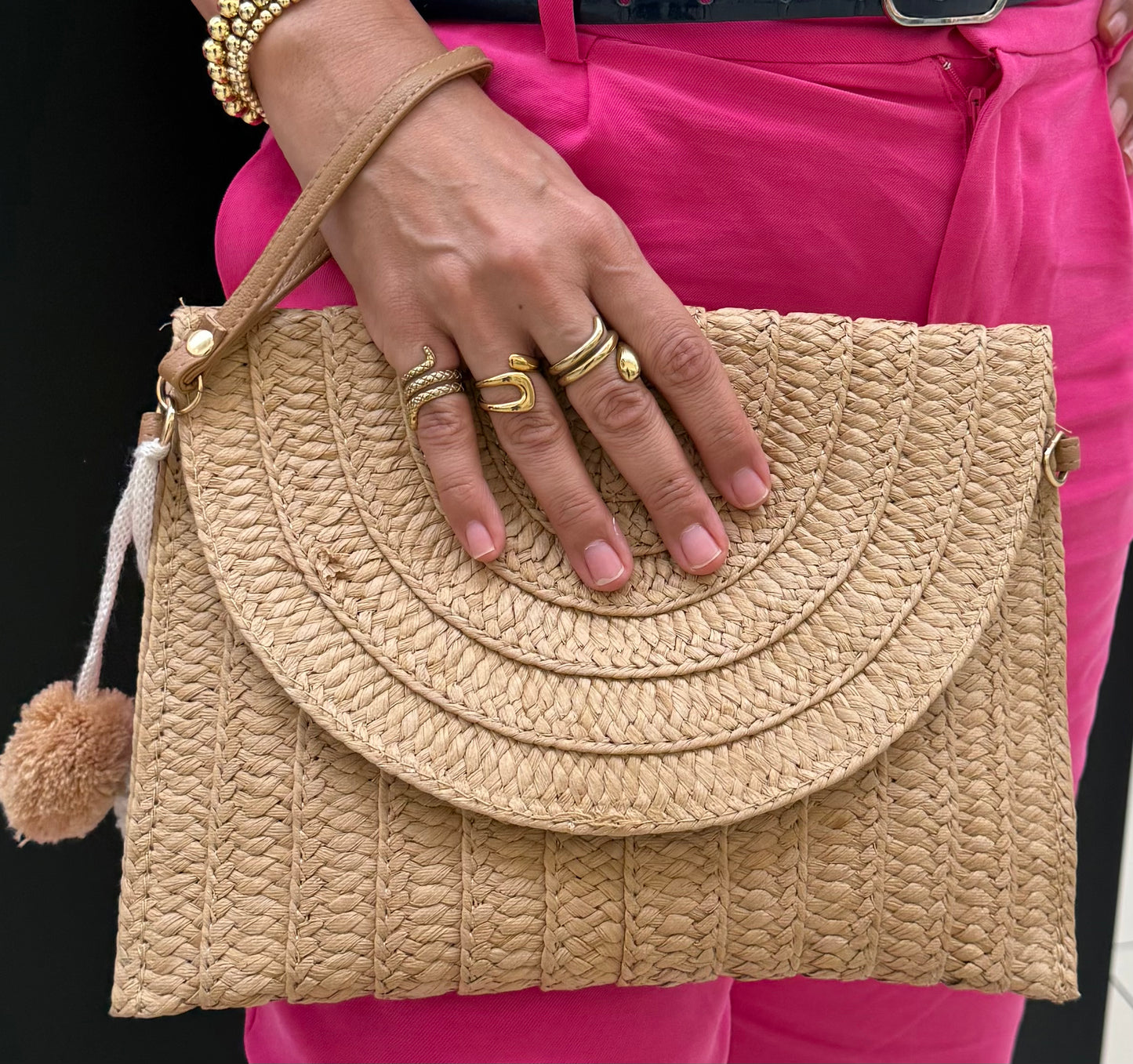SUMMER Clutch Bag