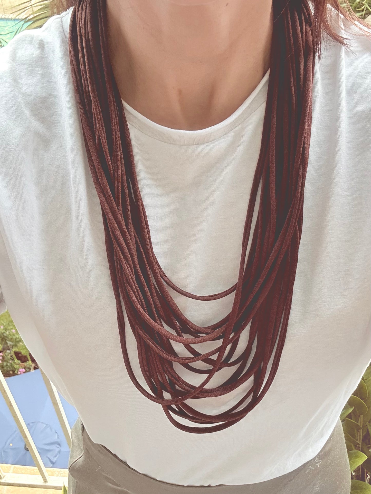 Layered necklace