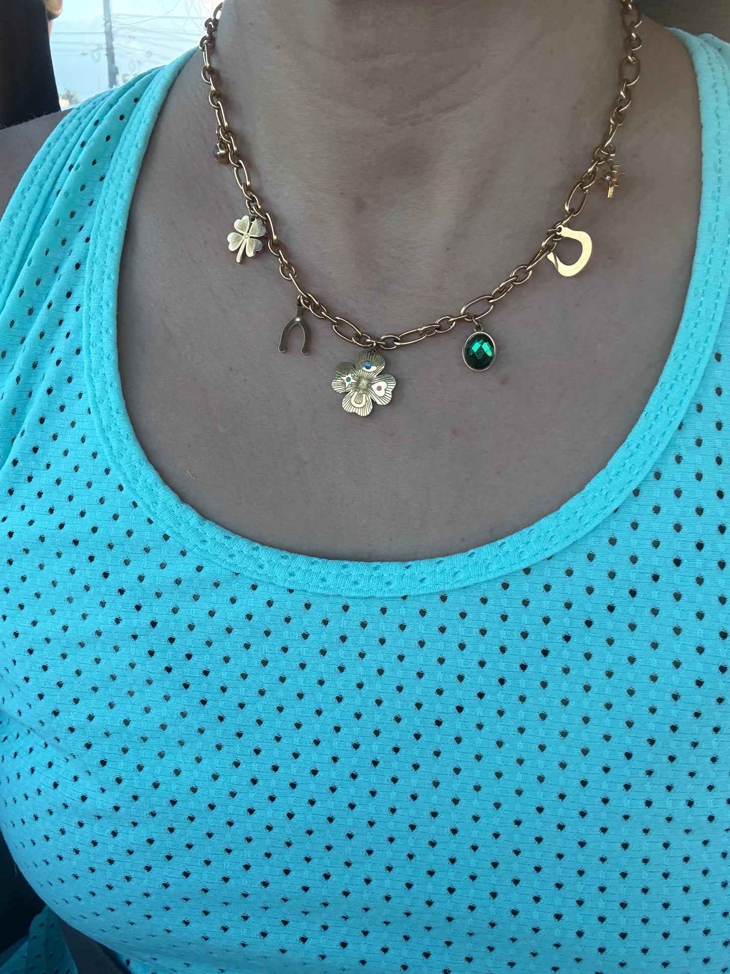 Tierra charm bracelets