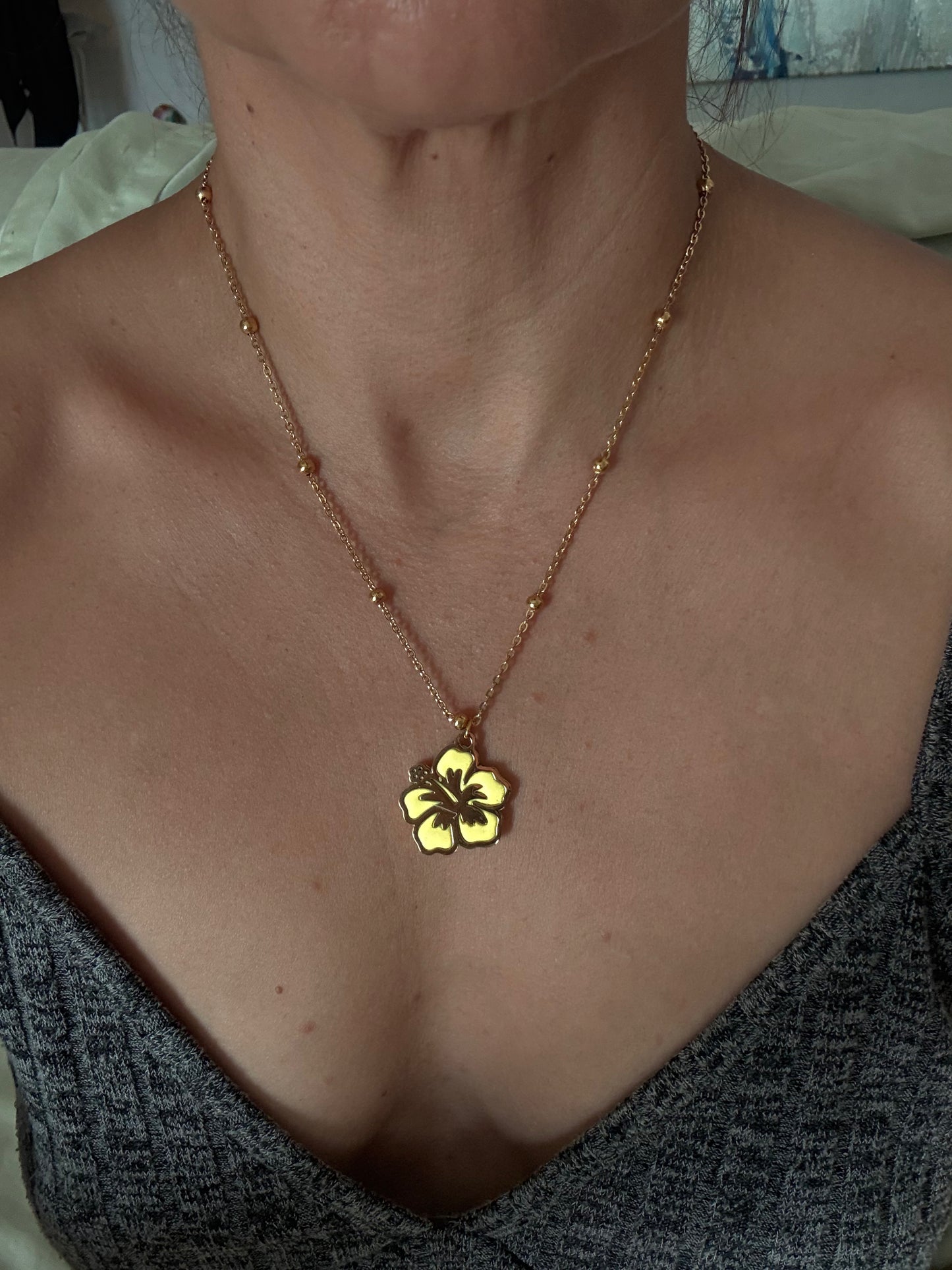 Flor de maga in polymer