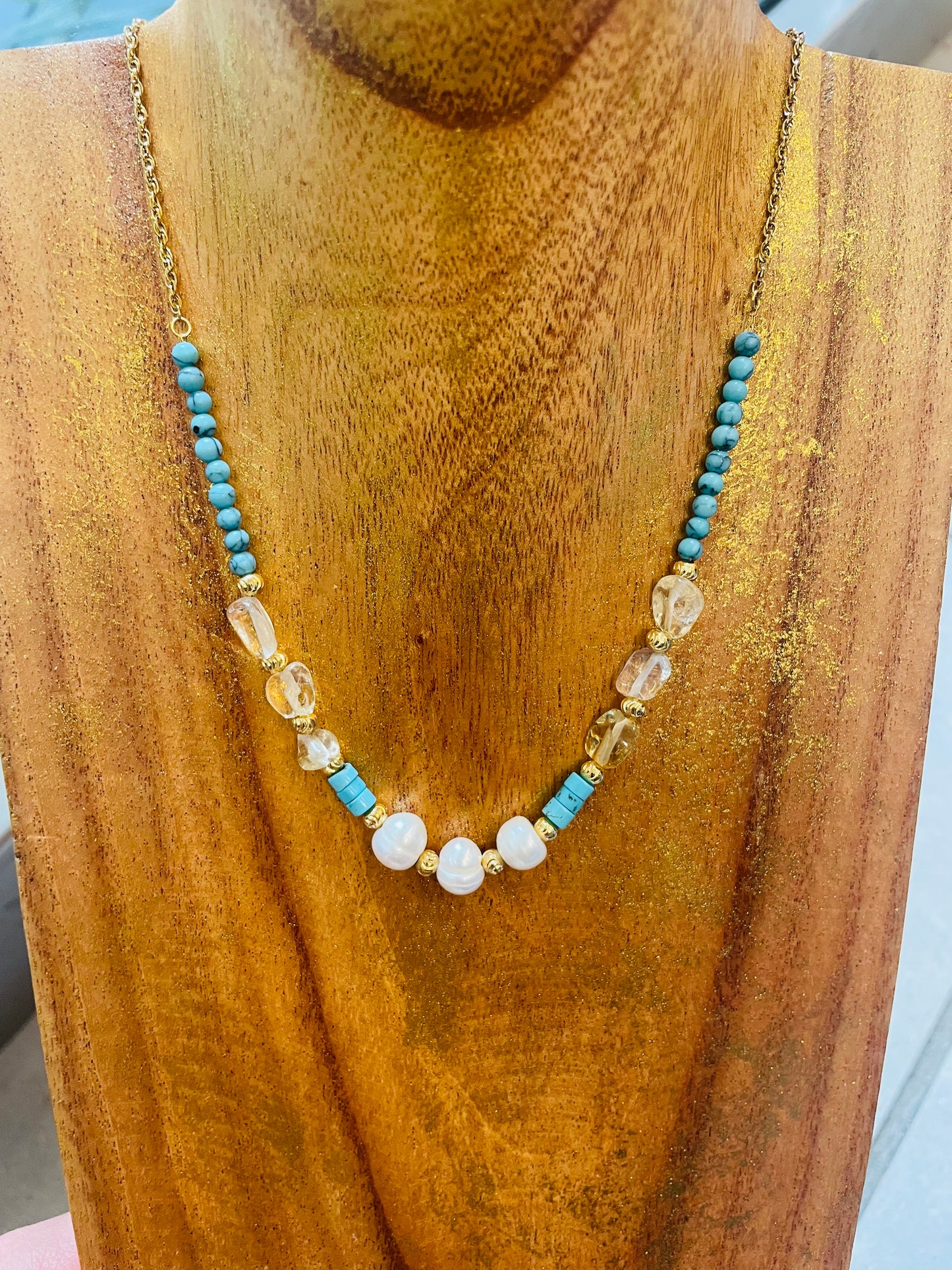 Turquesa Necklace