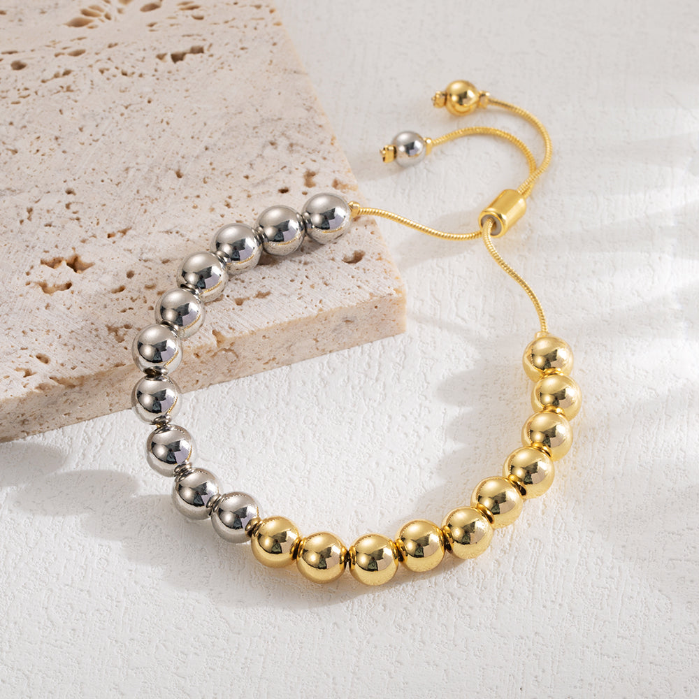 IG style gold & silver bracelets