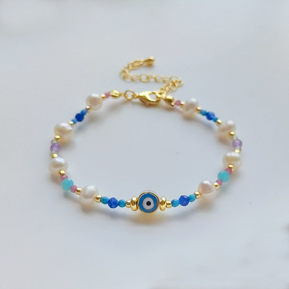 Eye Turkey gold Bracelet