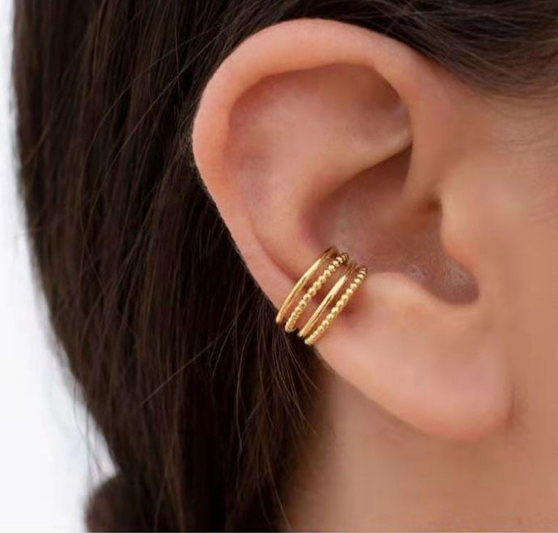 3 in 1 ear cuffs