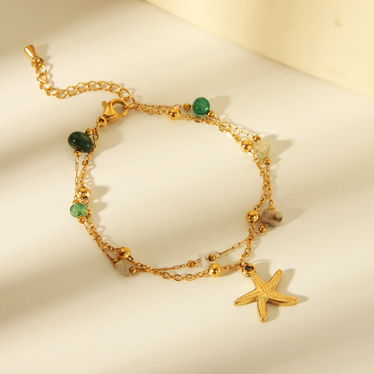 Estrella de mar double bracelets