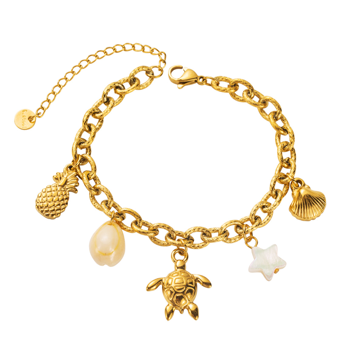 Rincon charm bracelet