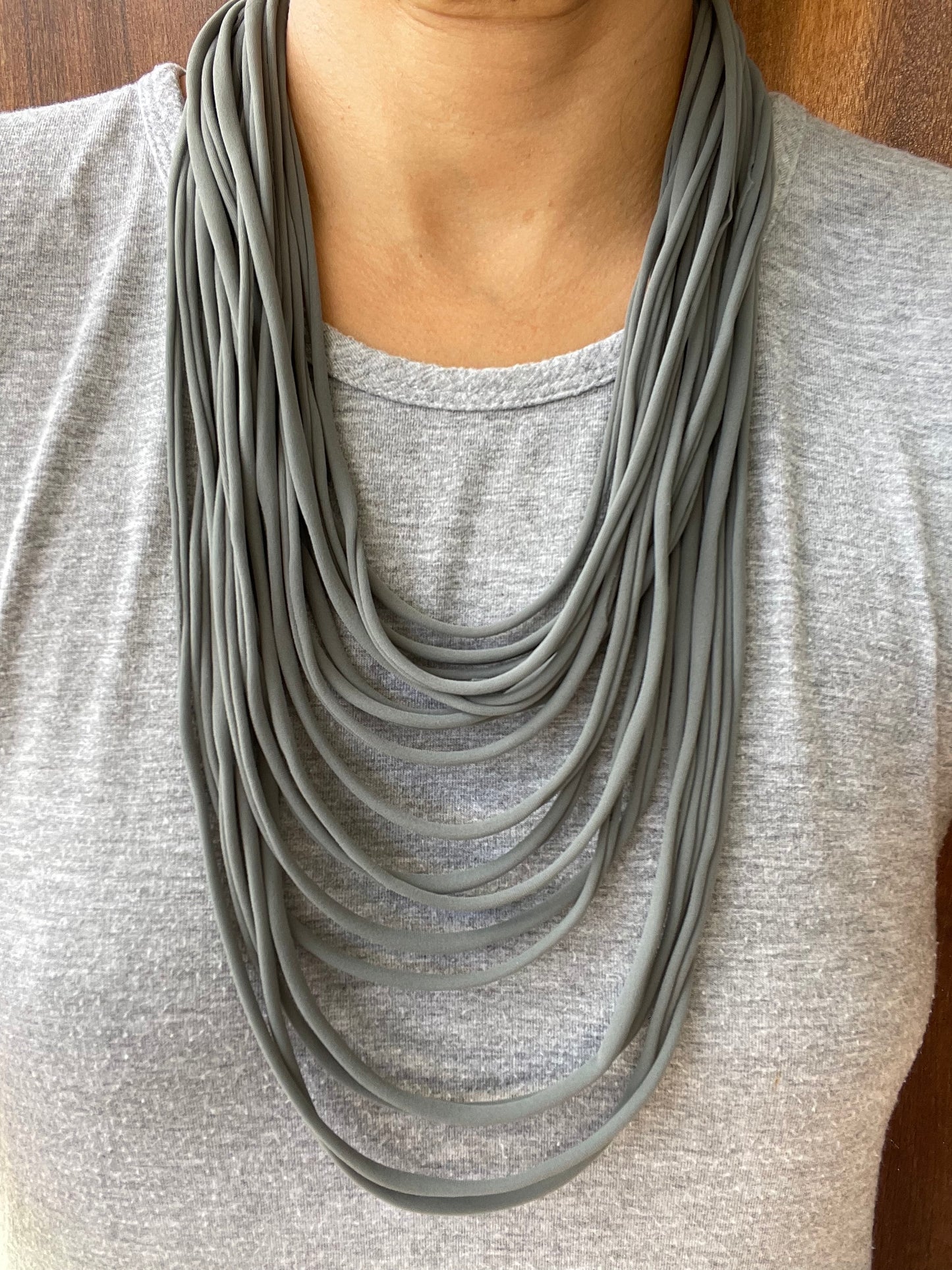 Layered necklace