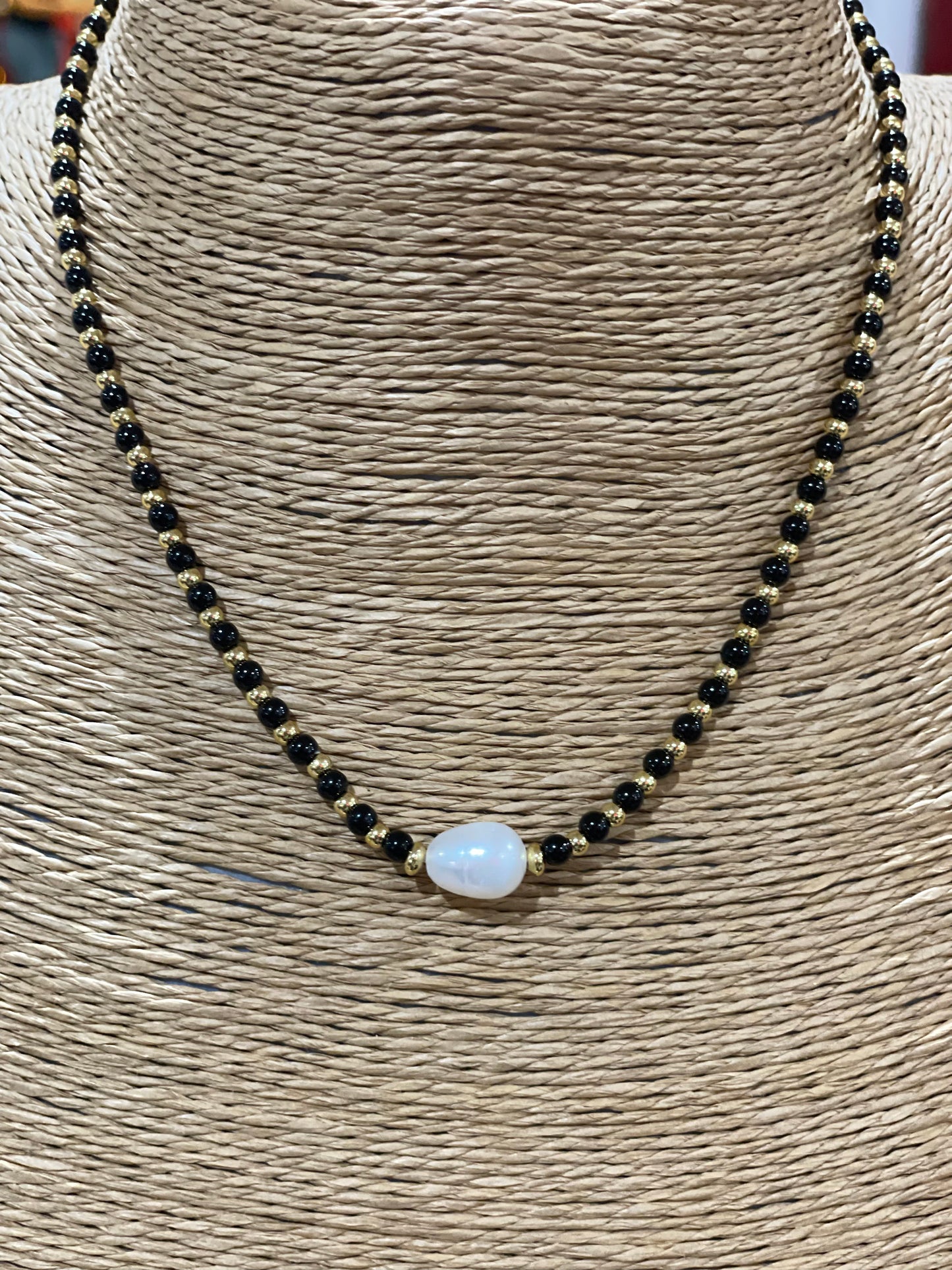 Beads necklace