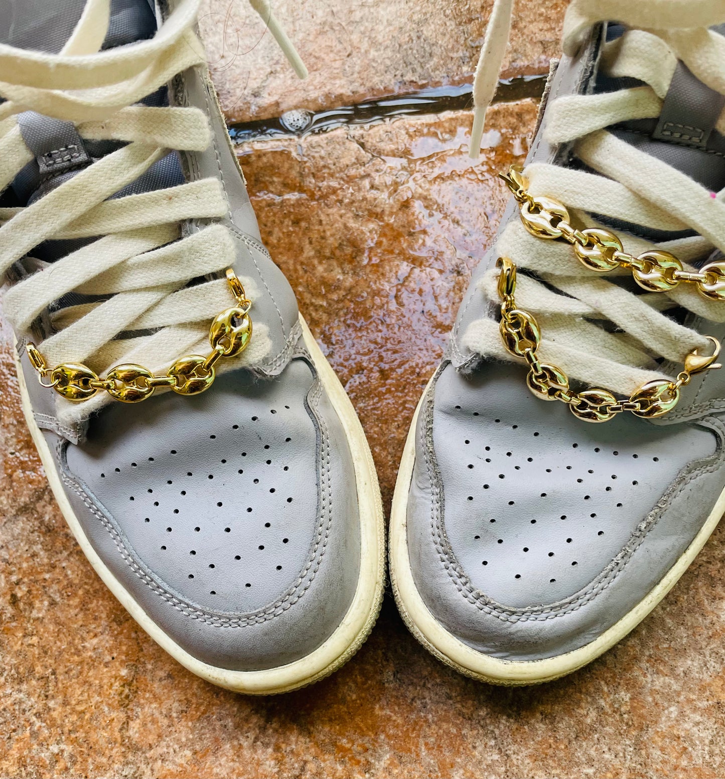 Shoelace Chains - Sneaker shoe chains