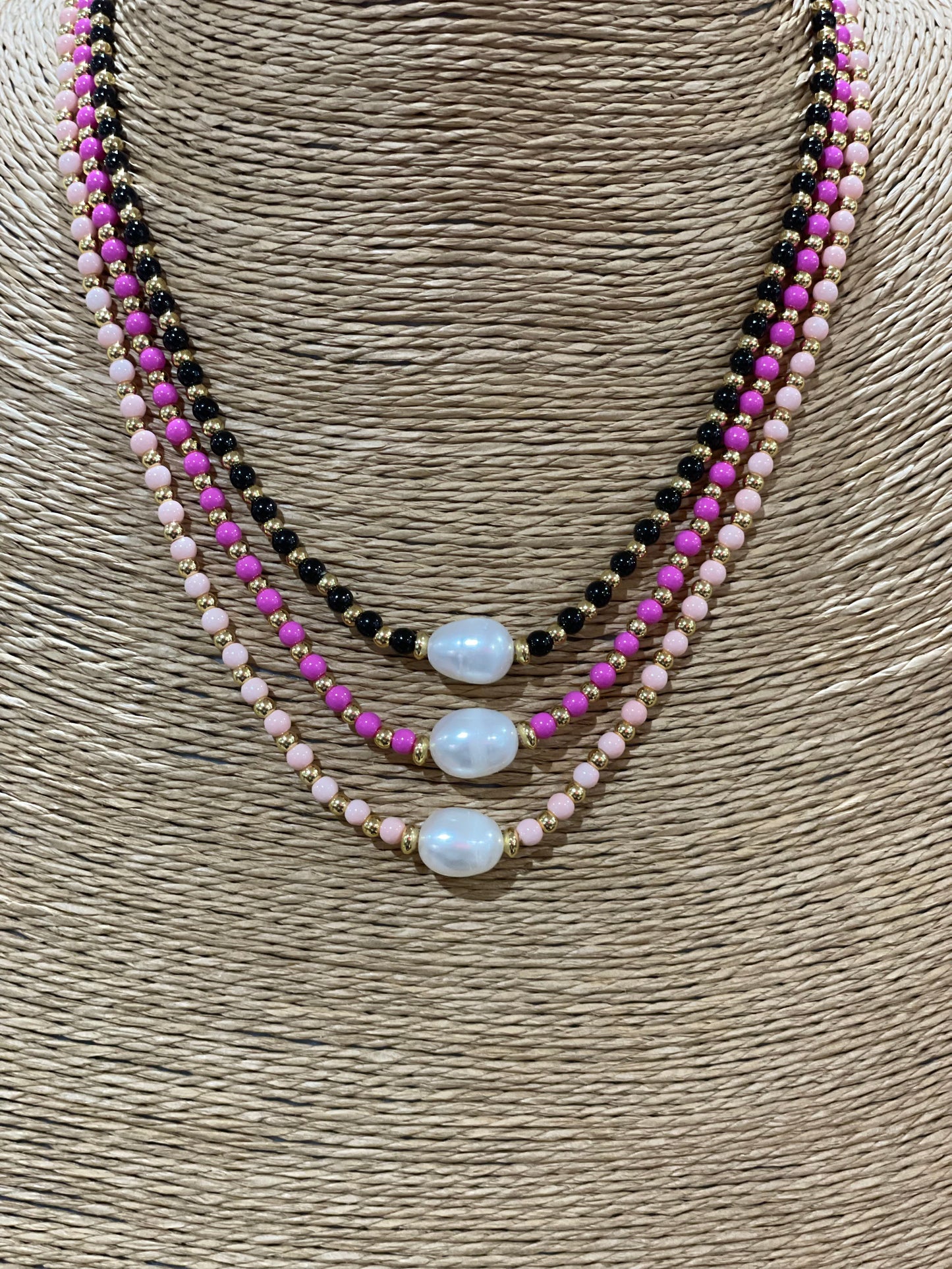 Beads necklace