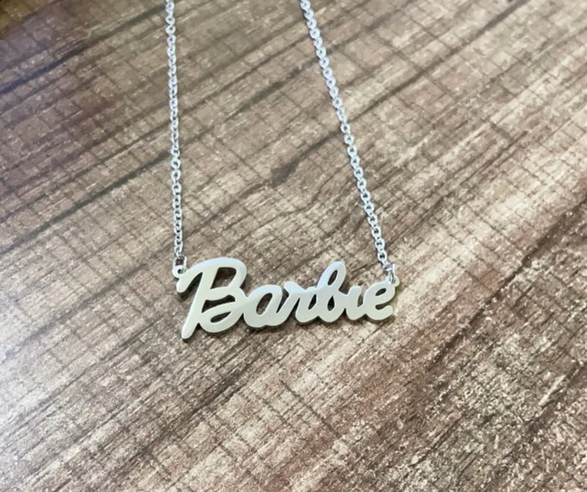 Barbie necklaces