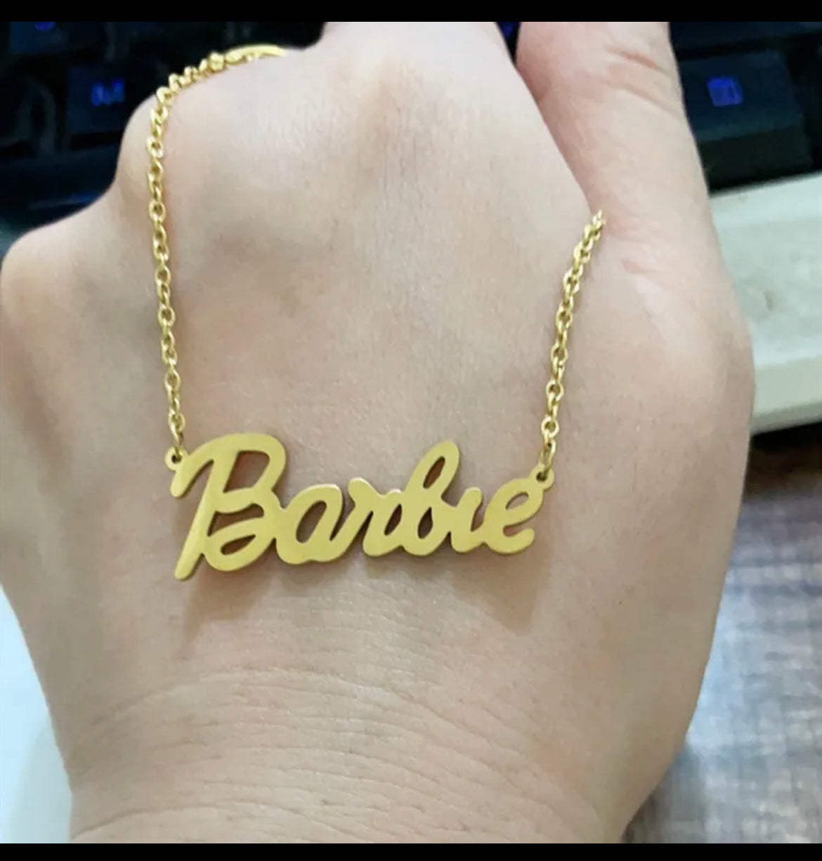 Barbie necklaces