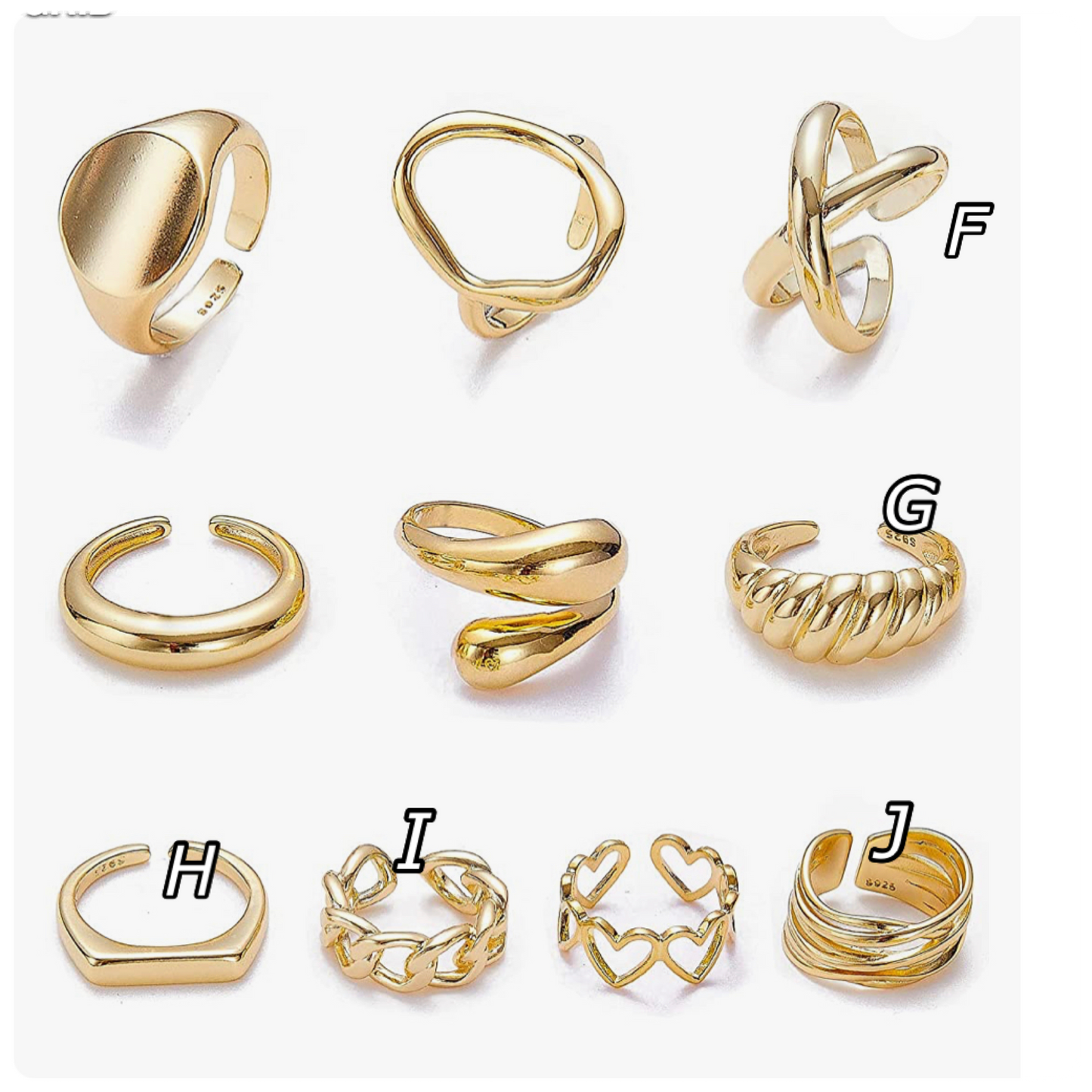 Chunky Rings