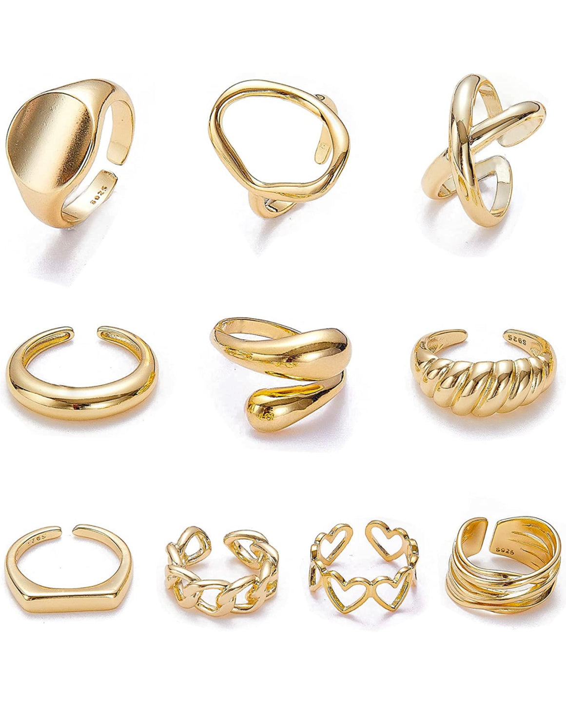 Chunky Rings